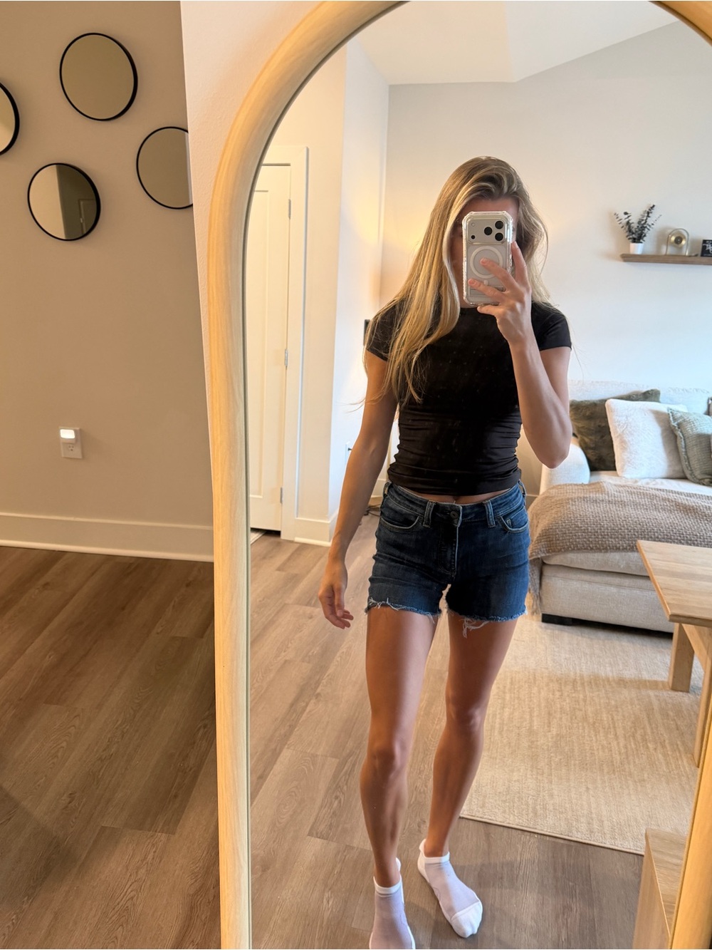 Anthropologie Jean Shorts